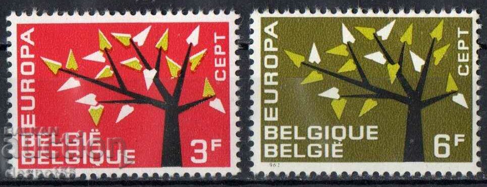 1962. Belgia. Europa.