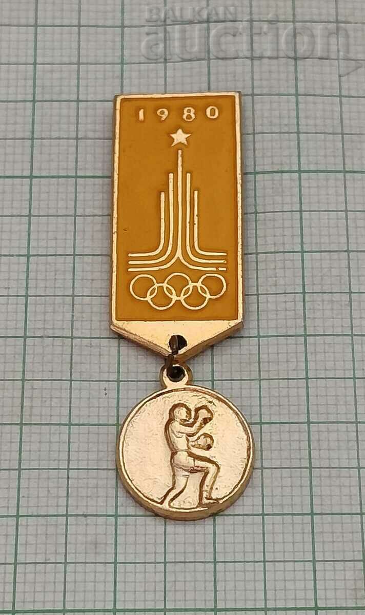 OLIMPICĂ MOSCVA 1980 BOX