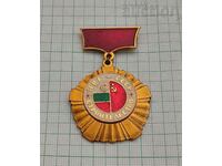 USSR-NRB CONSTRUCTION FOR VERY GOOD WORK BADGE