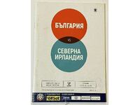 Program de fotbal Bulgaria-Irlanda de Nord 2021