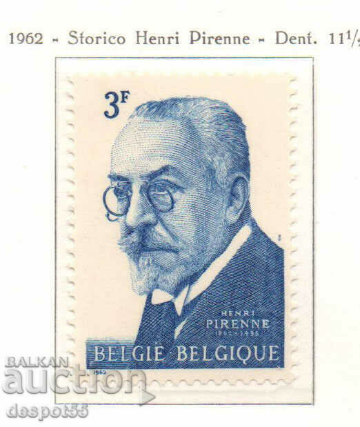 1963. Βέλγιο. Henri Pirin - συγγραφέας.