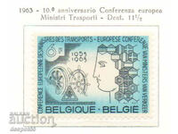 1963. Белгия. Европейски транспортен конгрес.