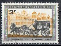 1963. Belgium. Postage Stamp Day.
