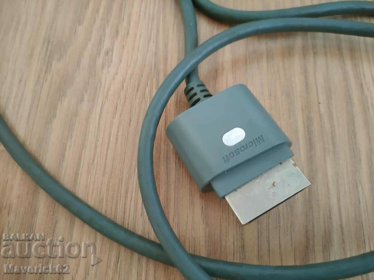 Xbox 360 cable with price 10.00 BGN | € 5.11 Xbox 360 cable with price 10.00 BGN | € 5.11