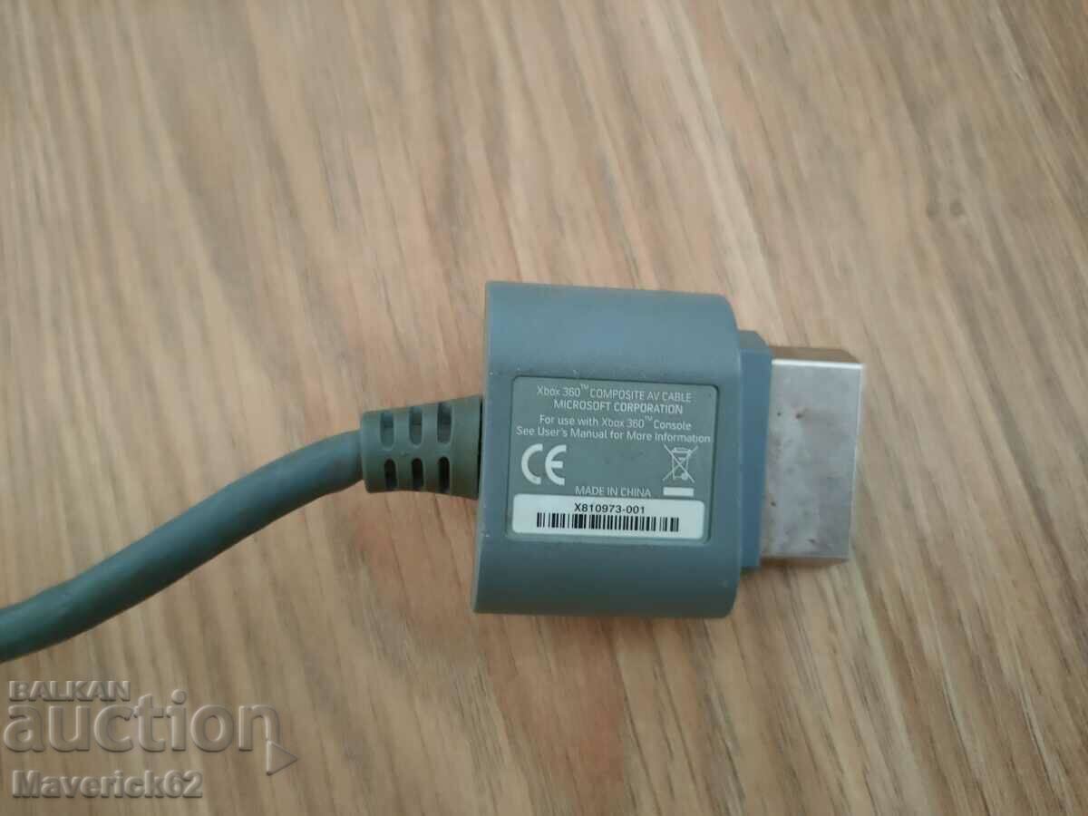 Auction Xbox 360 cable Auction Xbox 360 cable