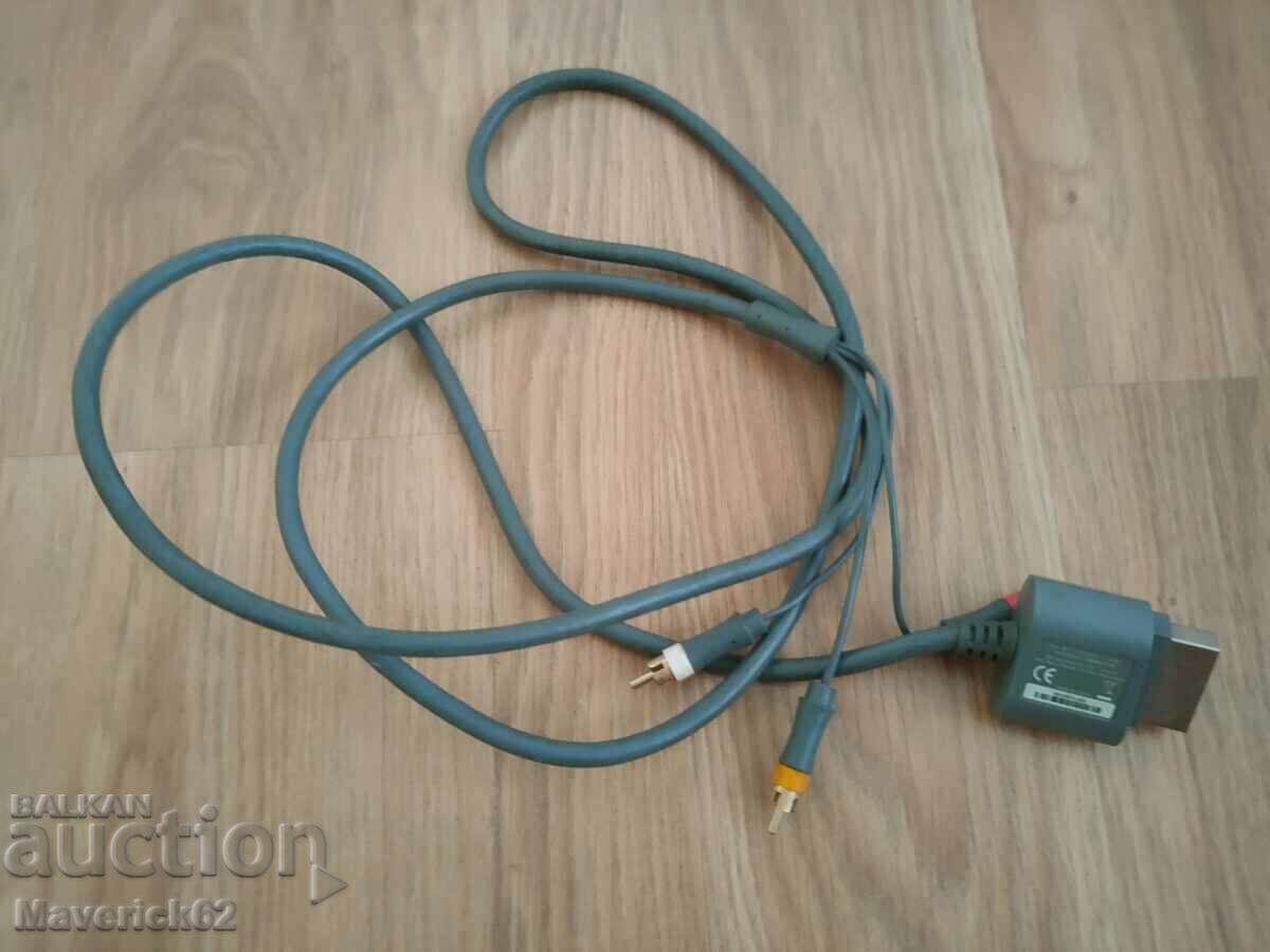 Delivery of Xbox 360 cable Delivery of Xbox 360 cable