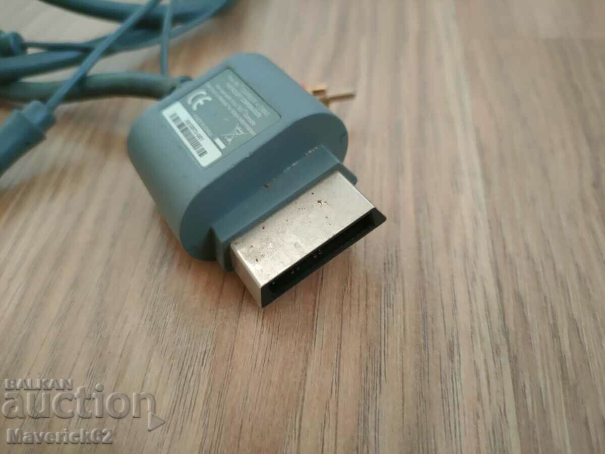 Xbox 360 cable - 5 Xbox 360 cable - 5