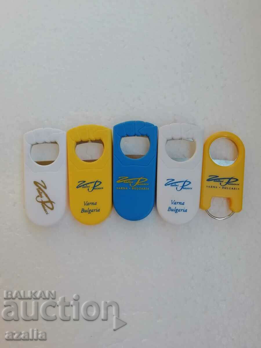 5 pieces of new openers - for collectors