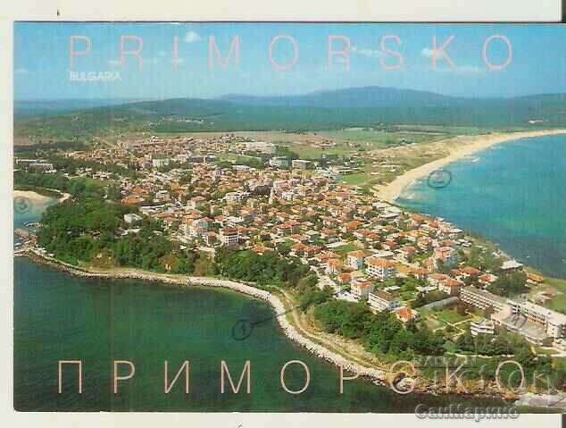 Κάρτα Bulgaria Primorsko View 8*