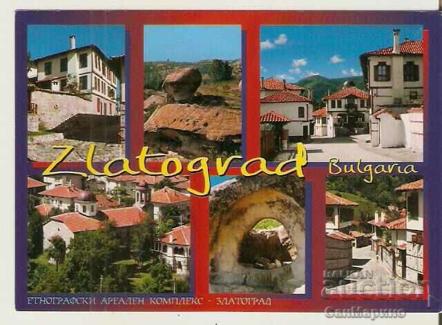 Κάρτα Βουλγαρίας Ζλάτογκραντ*