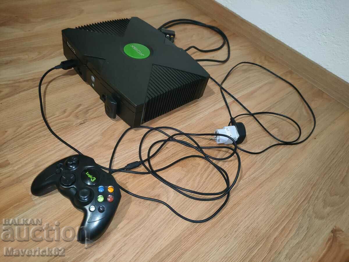 Xbox game console*** with price 80.00 BGN | € 40.90 Xbox game console*** with price 80.00 BGN | € 40.90