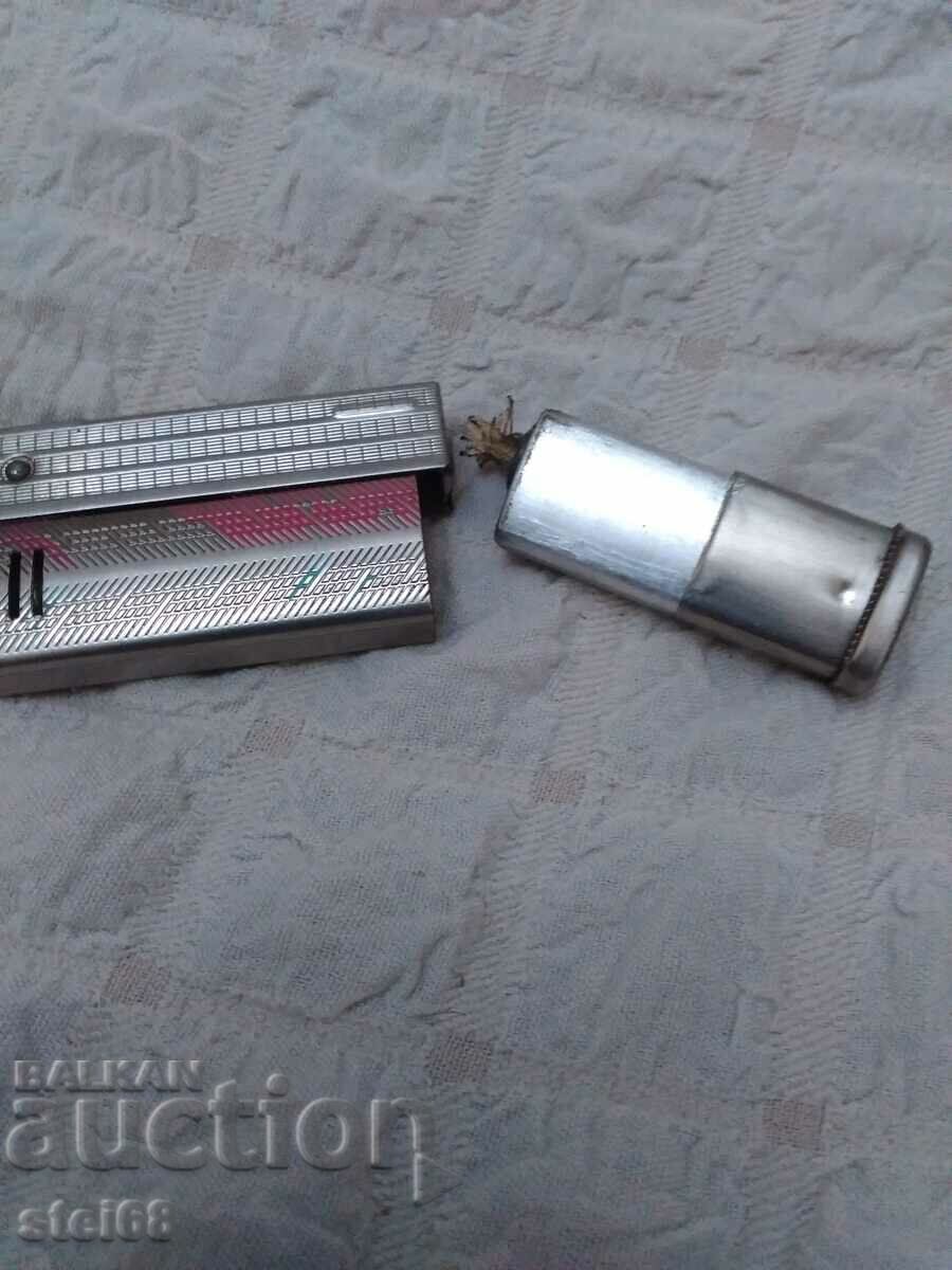 СТАРА БЕНЗИНОВА АВСТРИЙСКА ЗАПАЛКА - 5 СТАРА БЕНЗИНОВА АВСТРИЙСКА ЗАПАЛКА - 5