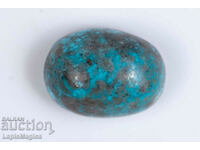 Blue Persian Turquoise with Pyrite 21.9ct Cabochon #3