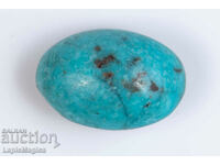 Blue Persian Turquoise with Pyrite 14.01ct Cabochon #8