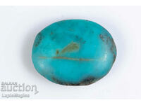 Blue Persian Turquoise with Pyrite 10.18ct Cabochon #12