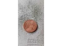 Austria 1 cent 2024