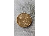 Austria 20 cents 2024