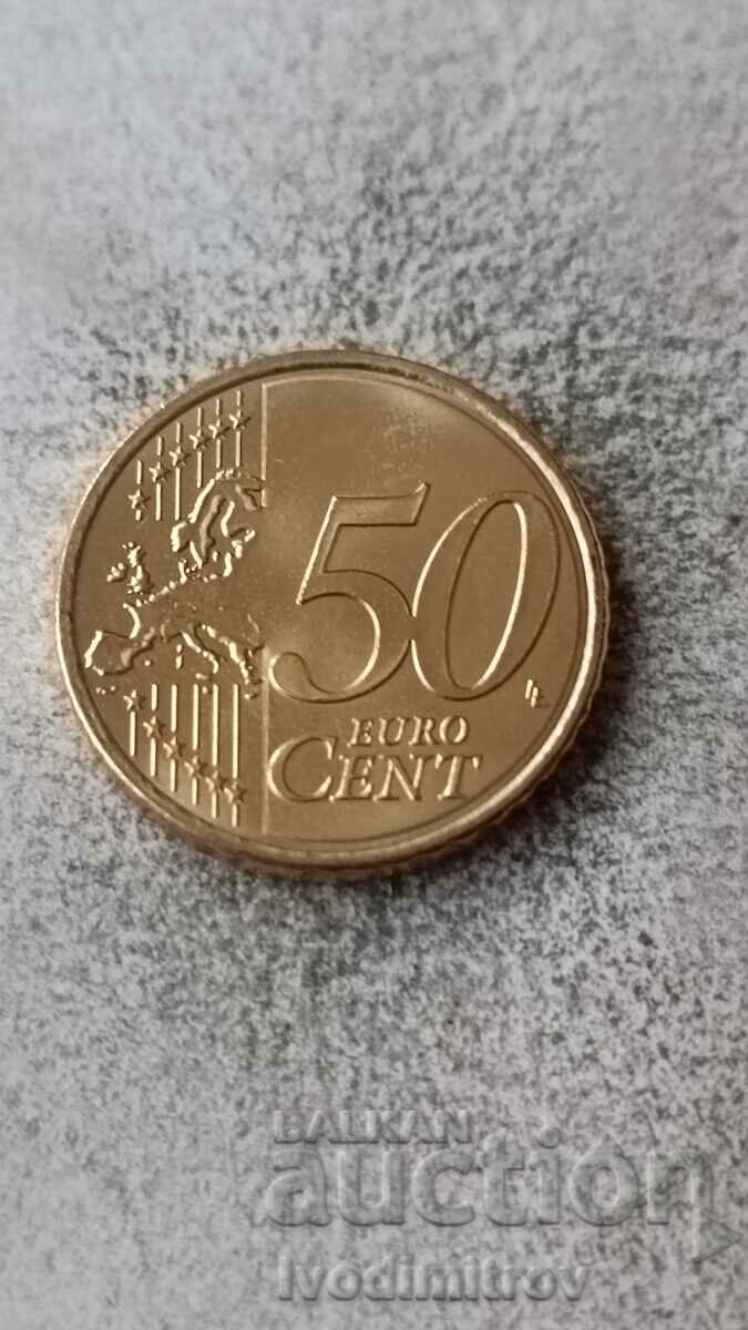 Austria 50 de cenți 2024