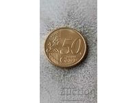 Австрия 50 цента 2024