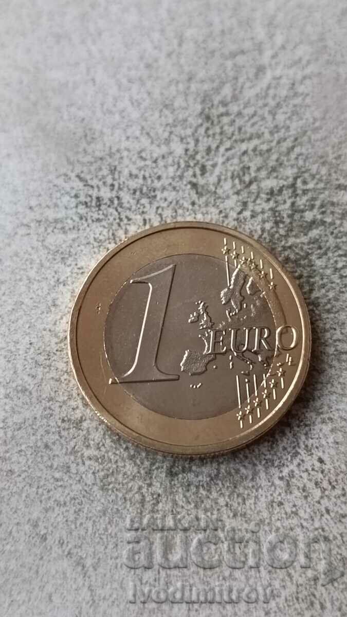 Austria 1 euro 2024