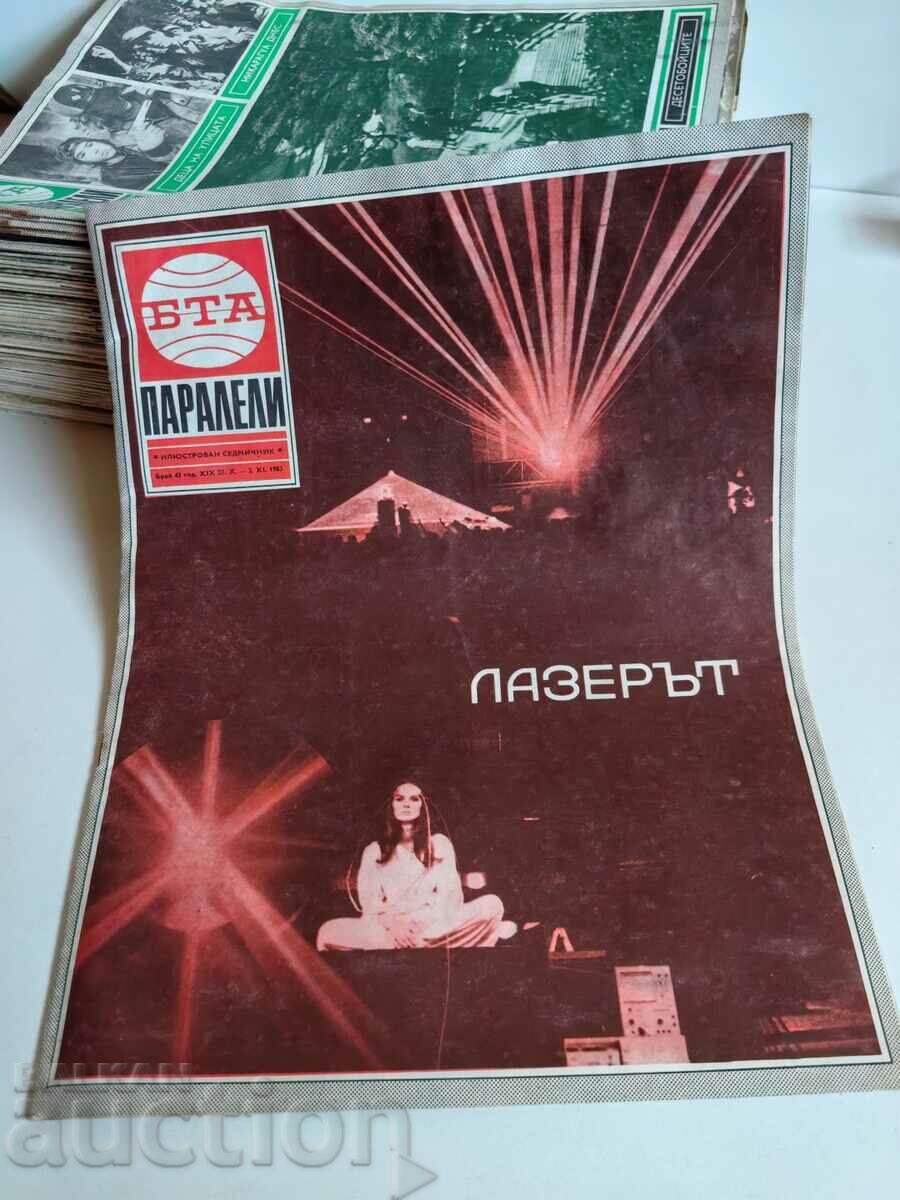 otlevche 1983 ΠΕΡΙΟΔΙΚΟ BTA PARALLELS