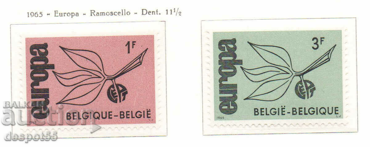 1965. Βέλγιο. Ευρώπη.