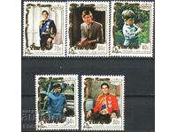 Pure Stamps Prince Charles 1981 of Penryn