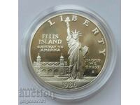 Ασημένιο 1 δολάριο ΗΠΑ 1986 - Ασημένιο νόμισμα