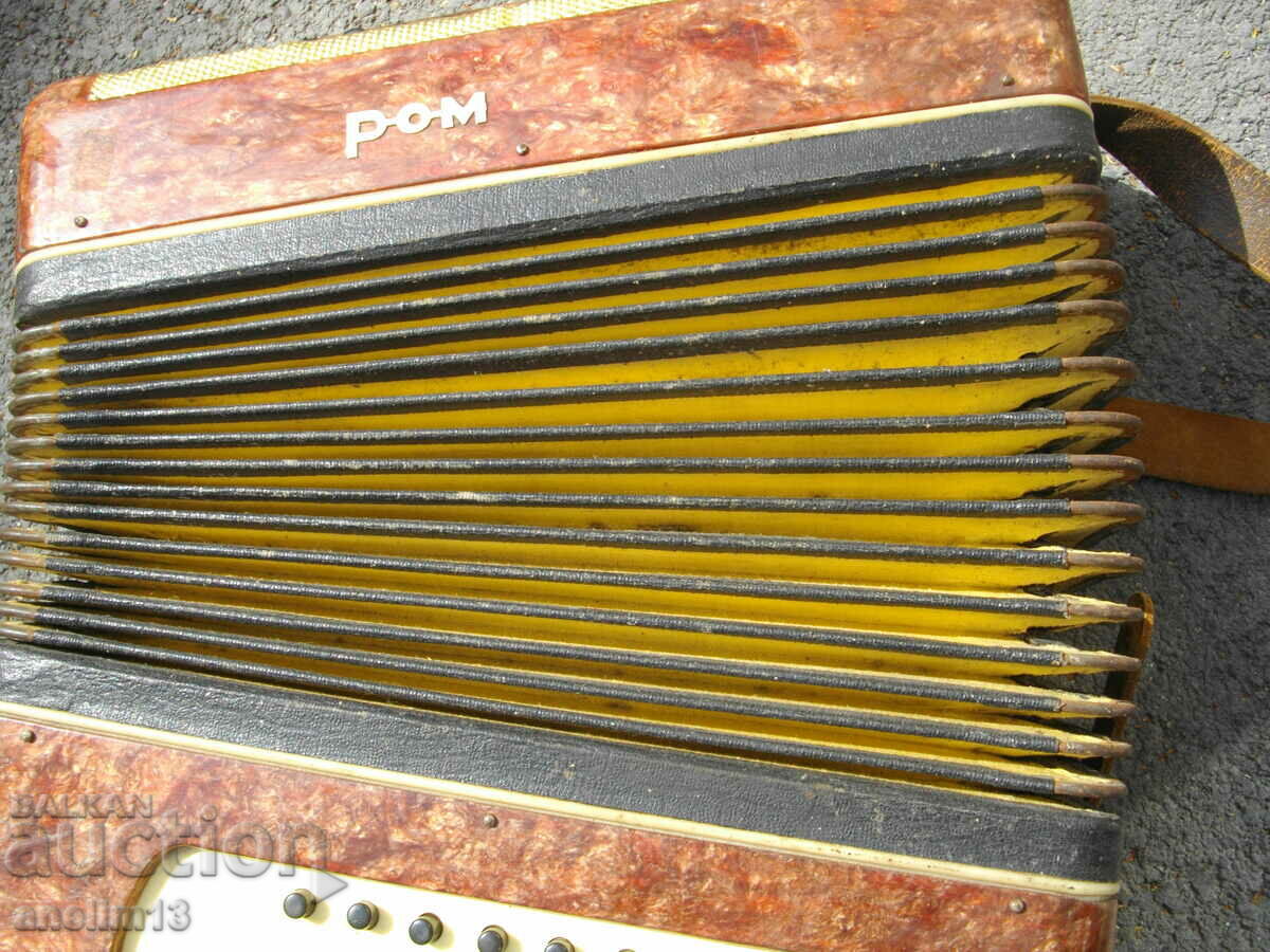 Auction ACCORDION HARMONICA CHAMOMILE Auction ACCORDION HARMONICA CHAMOMILE