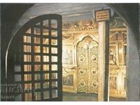 Interior of Barlaam Church