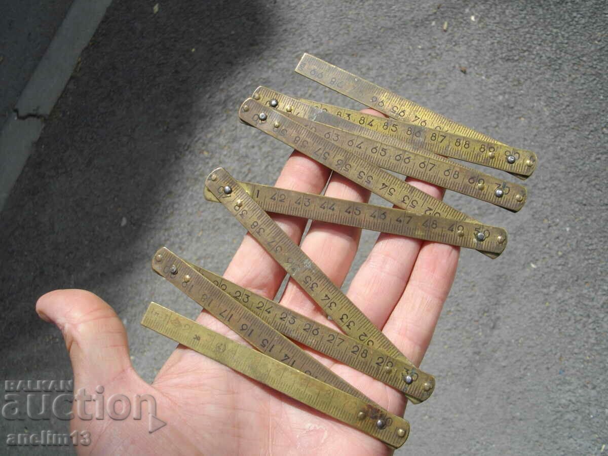 OLD BRONZE METER with price 35.00 BGN | € 17.90 OLD BRONZE METER with price 35.00 BGN | € 17.90