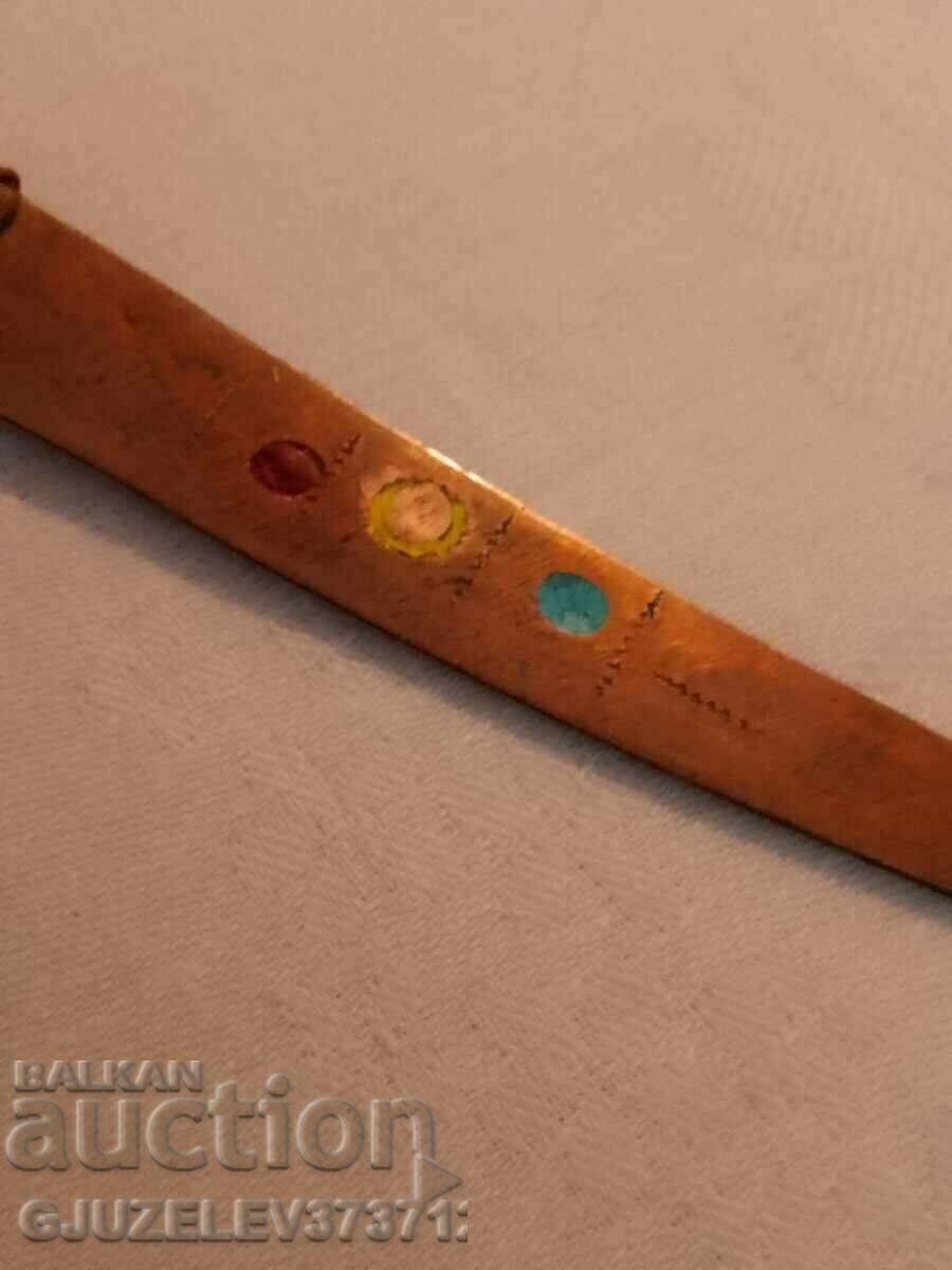 Old collectible knife, dagger, dagger with price 49.00 BGN | € 25.05 Old collectible knife, dagger, dagger with price 49.00 BGN | € 25.05