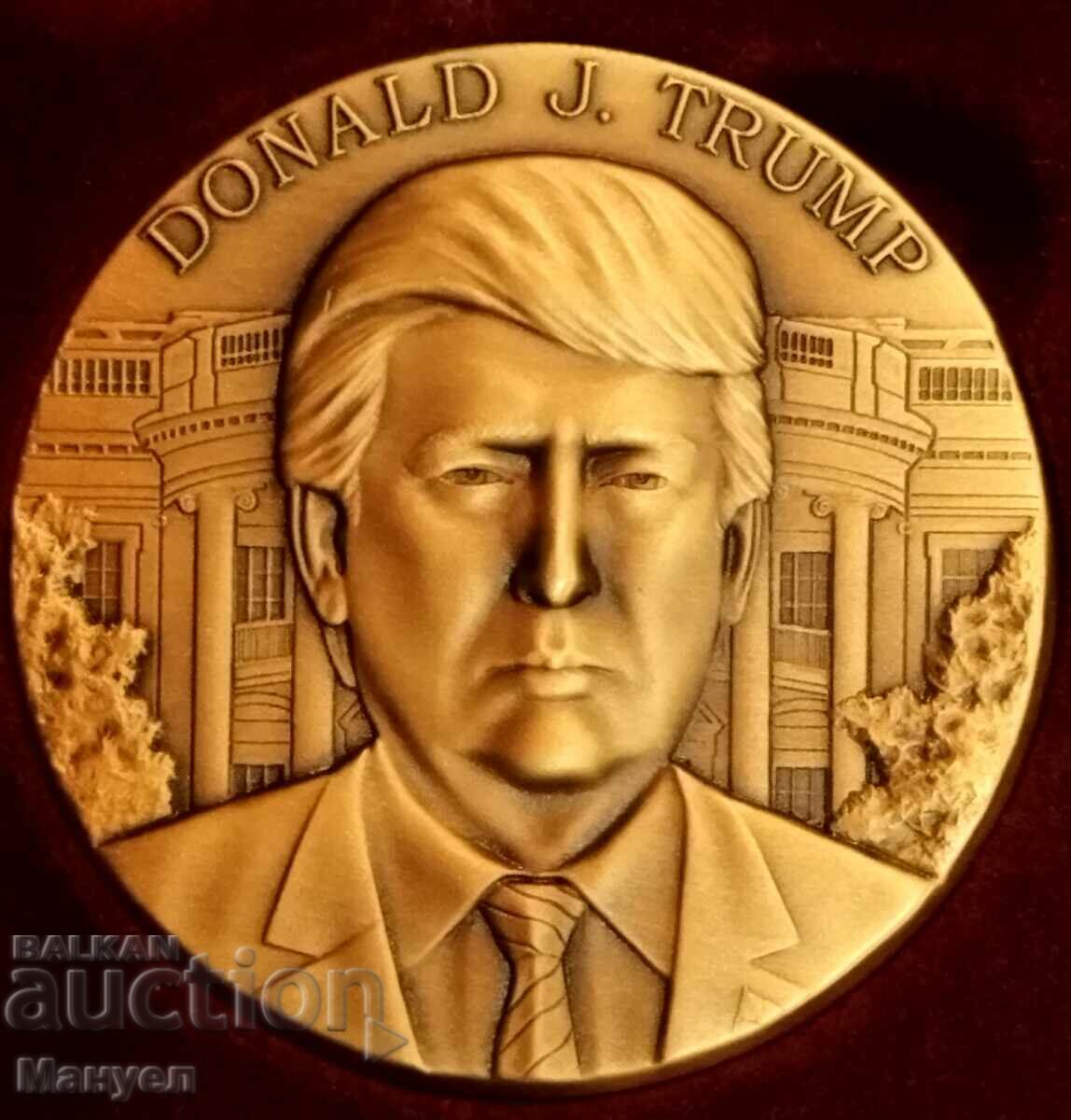 Auction Plaque - rare. Auction Plaque - rare.