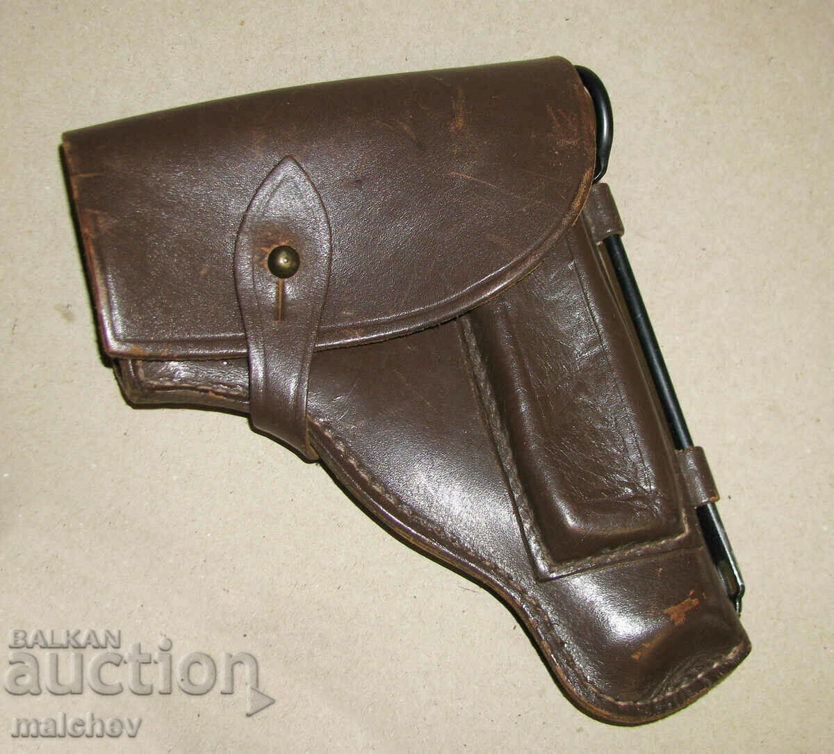 Кобур за пистолет Макаров 1974 г., с шомпол, запазен