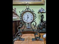 A beautiful antique table clock