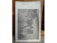 1910s Old Photo Ruse Military Med Team. Nurses and Doctors