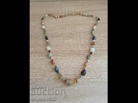 Necklace necklace with natural stones!