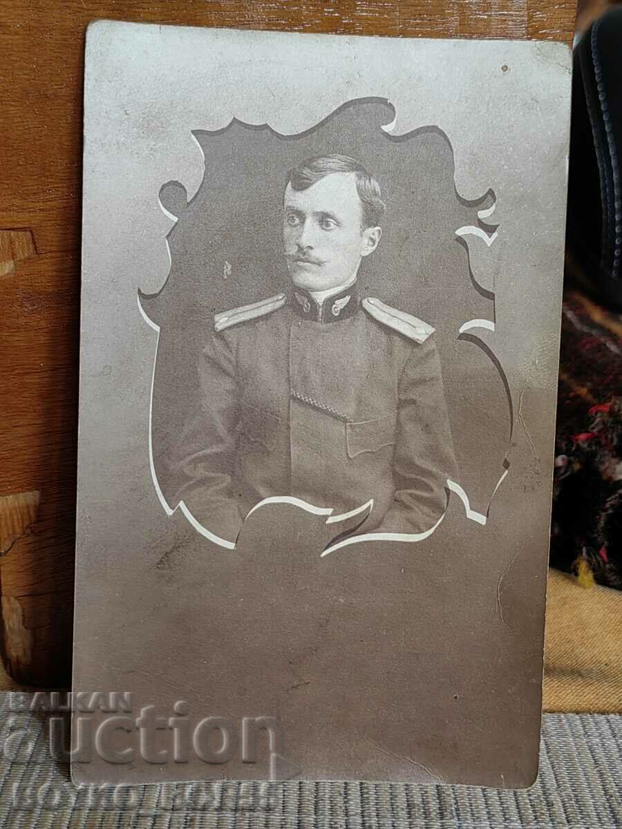 1910s Old Military Photo Ruse