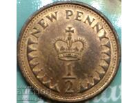 Great Britain 1/2 penny 1979