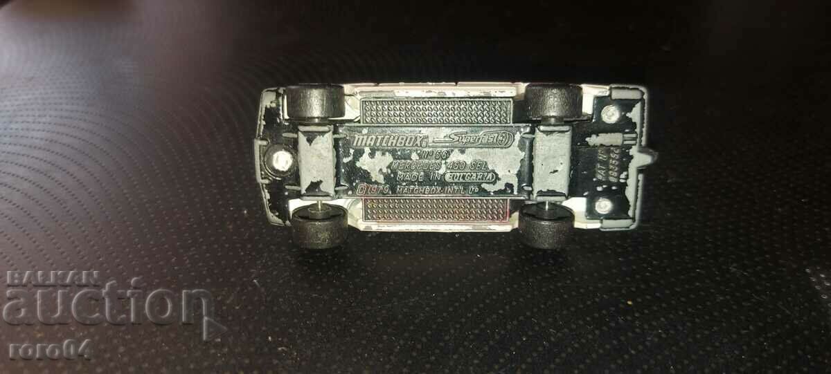 MATCHBOX - MERCEDES - MADE IN BULGARIA - 7