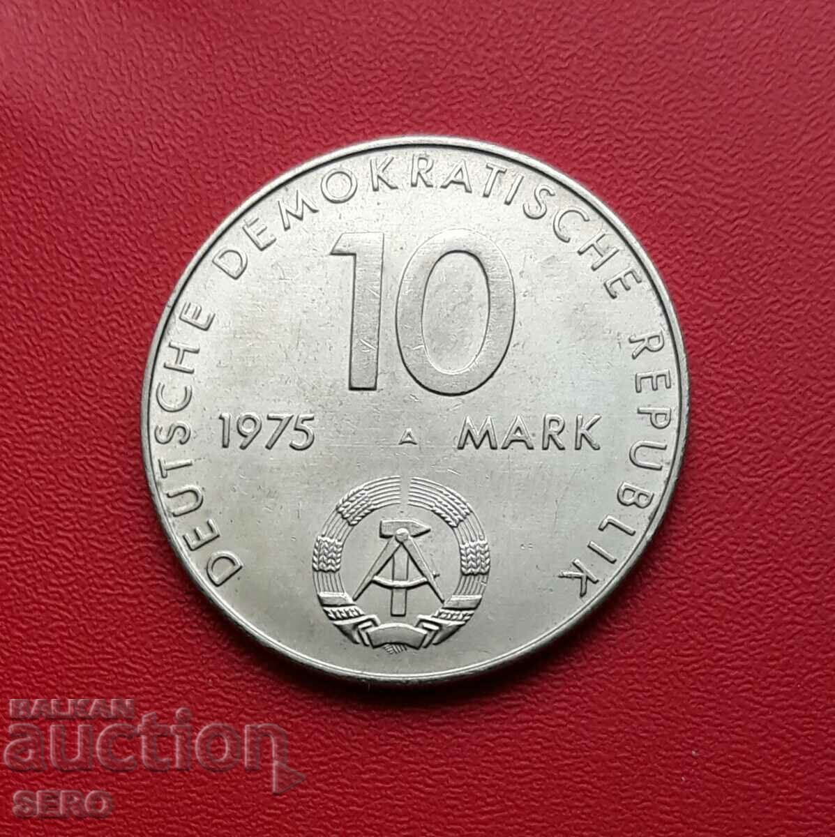 Германия-ГДР-10 марки 1975-20 г. Варшавски договор