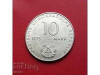 Германия-ГДР-10 марки 1975-20 г. Варшавски договор