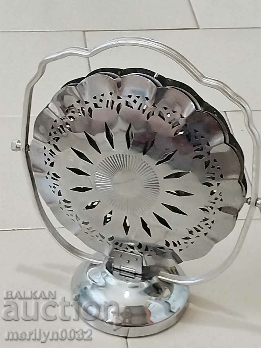 Παράδοση Διακοσμητικό φρουτιέρα τριπλό καλάθι 70s Παράδοση Διακοσμητικό φρουτιέρα τριπλό καλάθι 70s