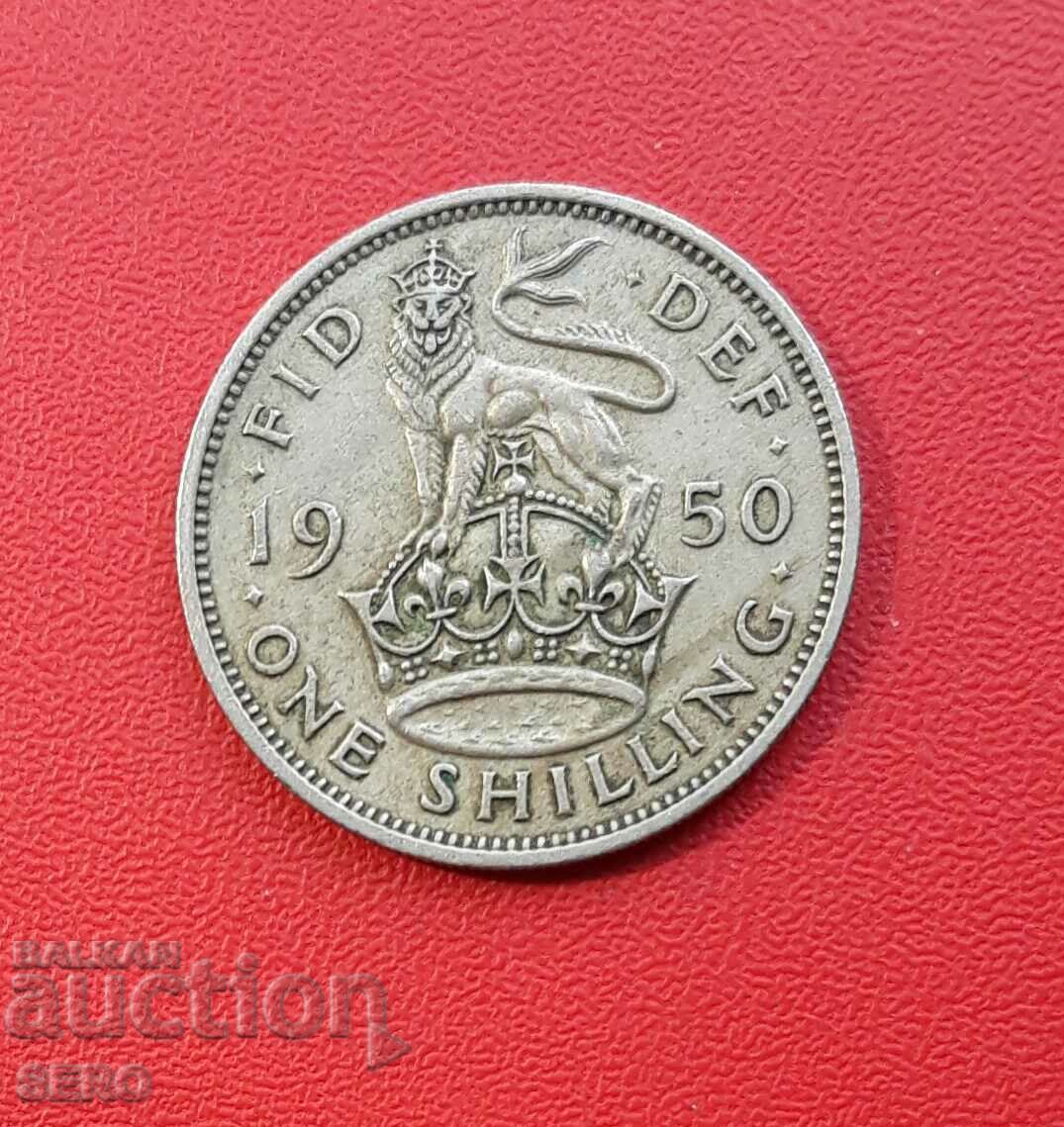 Great Britain-1 shilling 1950