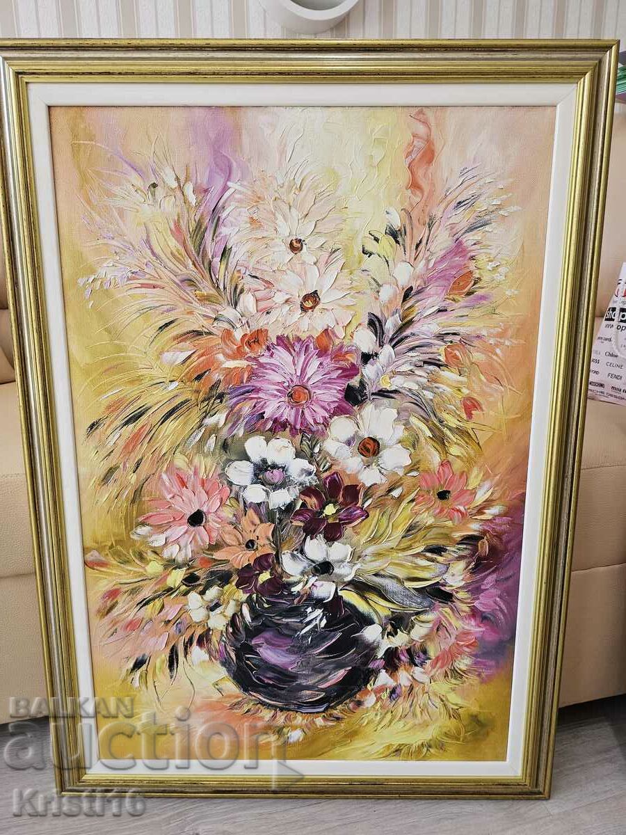 New picture "Flowers" in a frame