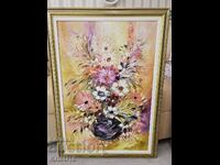 New picture "Flowers" in a frame