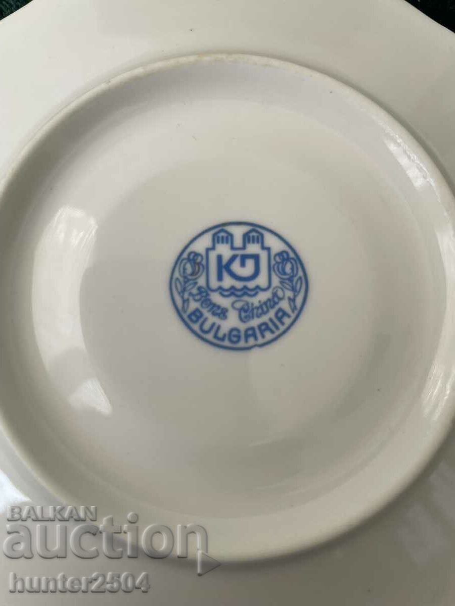 Auction Plates-4 pcs.d.12 cm, bg Auction Plates-4 pcs.d.12 cm, bg
