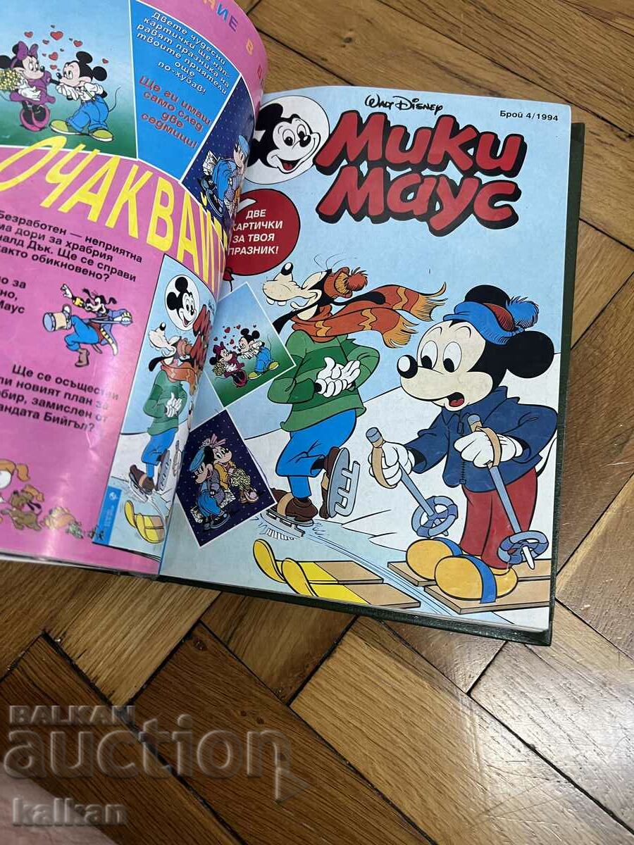 Benzi desenate Mickey Mouse