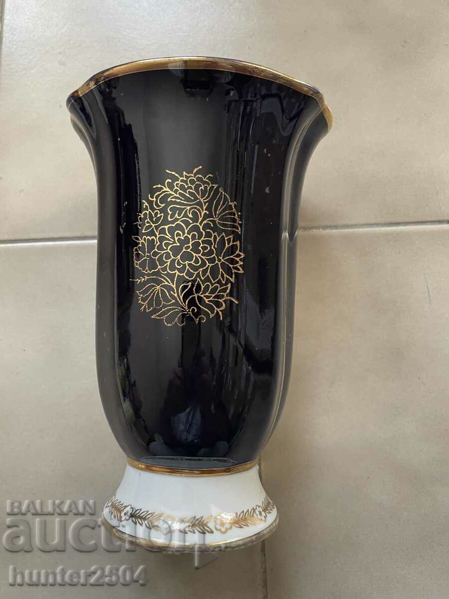 Vase-17 cm, LFZ, cobalt with price 49.95 BGN | € 25.54 Vase-17 cm, LFZ, cobalt with price 49.95 BGN | € 25.54