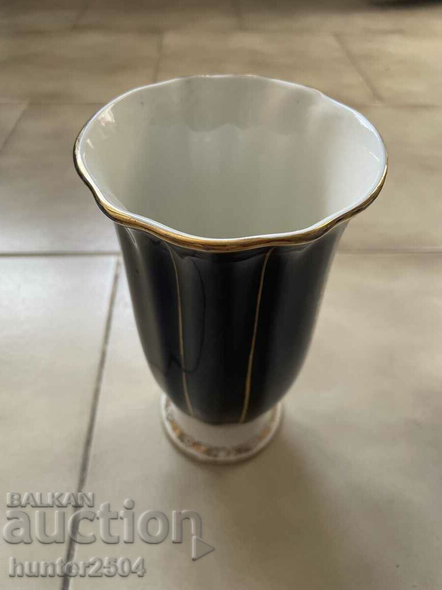 Δημοπρασία Βάζο-17 cm, LFZ, κοβάλτιο Δημοπρασία Βάζο-17 cm, LFZ, κοβάλτιο